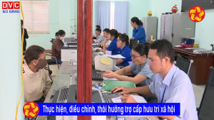 Hướng dẫn thủ tục thực hiện, điều chỉnh, thôi hưởng trợ cấp hưu trí xã hội