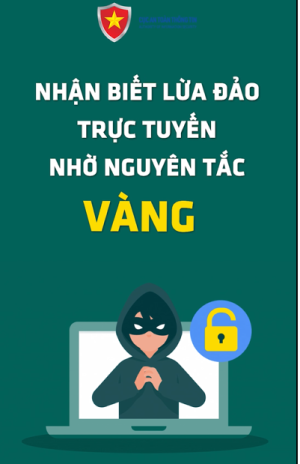 Nhận biết lừa đảo trực tuyến