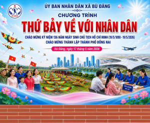 “Thứ Bảy về với nhân dân” – cách làm gần dân ở Bù Đăng