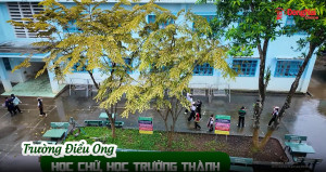 Trường Điểu Ong: Học chữ, học trưởng thành