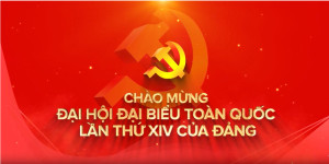 1.588 đại biểu tham dự Đại hội Đảng toàn quốc lần thứ XIV