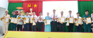 XÃ BÙ GIA MẬP TỔ CHỨC HỘI NGHỊ TUYÊN DƯƠNG ĐIỂN HÌNH TIÊN TIẾN LẦN THỨ I, GIAI ĐOẠN 2025 – 2030