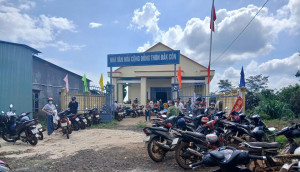 XÃ BÙ GIA MẬP TRIỂN KHAI TẶNG QUÀ CHO NHÂN DÂN NHÂN DỊP 80 NĂM CÁCH MẠNG THÁNG TÁM VÀ QUỐC KHÁNH 2/9