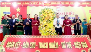 Phát triển kinh tế - xã hội, xây dựng Bù Gia Mập đạt chuẩn nông thôn mới
