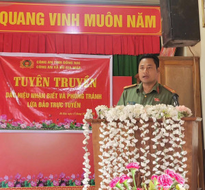 TUYÊN TRUYỀN DẤU HIỆU NHẬN BIẾT VÀ PHÒNG TRÁNH LỪA ĐẢO TRỰC TUYẾN