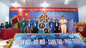 ĐẠI HỘI ĐẠI BIỂU ĐOÀN TNCS HỒ CHÍ MINH XÃ BÙ GIA MẬP LẦN THỨ I, NHIỆM KỲ 2025–2030: ĐOÀN KẾT – ĐỔI MỚI – SÁNG TẠO – PHÁT TRIỂN