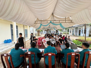 XÃ BÙ GIA MẬP, TỈNH ĐỒNG NAI TỔ CHỨC KHÁM SƠ TUYỂN CHO THANH NIÊN TRONG ĐỘ TUỔI THỰC HIỆN NGHĨA VỤ QUÂN SỰ NĂM 2026.