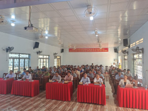 XÃ BÙ GIA MẬP THAM DỰ SINH HOẠT CHI BỘ THÁNG 10/2025 QUA TRUYỀN HÌNH VÀ PHÁT THANH TRỰC TIẾP