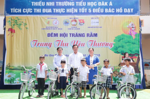 ĐÊM HỘI TRĂNG RẰM – TRUNG THU YÊU THƯƠNG 2025 TẠI XÃ BÙ GIA MẬP