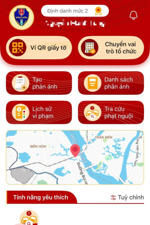 Hướng dẫn liên kết tài khoản VNeTraffic và VNeID