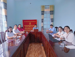 Tăng cường kiểm tra công tác Cải cách hành chính trên địa bàn xã