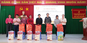 BÙ GIA MẬP PHÁT ĐỘNG THÁNG HÀNH ĐỘNG VÌ BÌNH ĐẲNG GIỚI VÀ PHÒNG, CHỐNG BẠO LỰC TRÊN CƠ SỞ GIỚI NĂM 2025