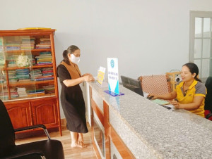 Khảo sát sự hài lòng của người dân, tổ chức đối với sự phục vụ của cơ quan hành chính Nhà nước trên địa bàn xã năm 2025