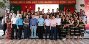 RA MẮT CÂU LẠC BỘ VĂN HÓA, NGHỆ THUẬT DÂN GIAN DÂN TỘC M’NÔNG VÀ TỔNG DUYỆT CHƯƠNG TRÌNH VĂN NGHỆ THAM GIA LIÊN HOAN NGHỆ THUẬT QUẦN CHÚNG KHU DÂN CƯ TOÀN QUỐC NĂM 2025