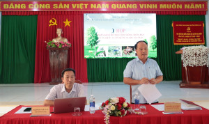 BÙ GIA MẬP: TRIỂN KHAI HỖ TRỢ PHÁT TRIỂN SINH KẾ, CẢI THIỆN ĐỜI SỐNG NGƯỜI DÂN VÙNG ĐỆM VƯỜN QUỐC GIA NĂM 2025