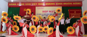 BÙ GIA MẬP: ẤM ÁP BUỔI HỌP MẶT KỶ NIỆM 43 NĂM NGÀY NHÀ GIÁO VIỆT NAM (20/11/1982 – 20/11/2025)