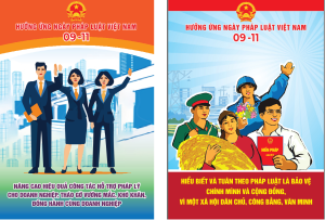 Tuyên truyền về Ý nghĩa của Ngày pháp luật Việt Nam