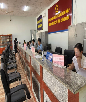 Triển khai mô hình “Thứ Bảy không chờ” tại Trung tâm Phục vụ hành chính công xã Bù Gia Mập