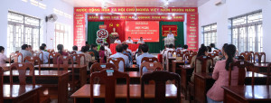 Hội nghị Ban Chấp hành Đảng bộ xã Bù Gia Mập (mở rộng) lần thứ 2, nhiệm kỳ 2025-2030