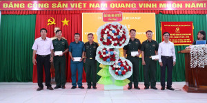 XÃ BÙ GIA MẬP TỔ CHỨC HỘI NGHỊ TỔNG KẾT CÔNG TÁC QUÂN SỰ – QUỐC PHÒNG NĂM 2025, GẶP MẶT KỶ NIỆM NGÀY THÀNH LẬP QUÂN ĐỘI NHÂN DÂN VIỆT NAM