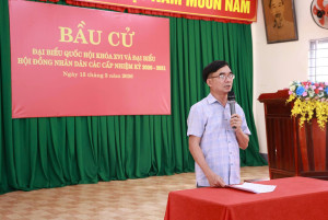 Vận hành mẫu quy trình bỏ phiếu bầu cử đại biểu Quốc hội khóa XVI và đại biểu HĐND các cấp nhiệm kỳ 2026 – 2031