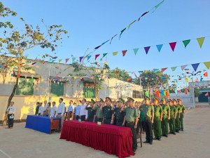 XÃ BÙ GIA MẬP SÔI NỔI TỔ CHỨC KHAI MẠC BẦU CỬ ĐẠI BIỂU QUỐC HỘI KHÓA XVI VÀ ĐẠI BIỂU HĐND CÁC CẤP, NHIỆM KỲ 2026 – 2031