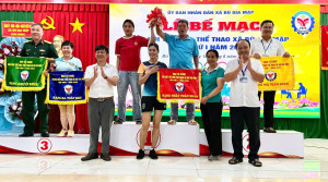 UBND XÃ BÙ GIA MẬP TỔ CHỨC BẾ MẠC ĐẠI HỘI THỂ DỤC THỂ THAO LẦN THỨ I, NĂM 2026