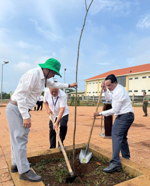 XÃ BÙ GIA MẬP RA QUÂN TẾT TRỒNG CÂY, LAN TỎA HÀNH ĐỘNG VÌ MÔI TRƯỜNG XANH NĂM 2026
