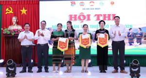 HỘI THI NÉT ĐẸP VĂN HÓA CÁC DÂN TỘC THIỂU SỐ XÃ BÙ GIA MẬP LẦN THỨ I: NƠI BẢN SẮC ĐẠI NGÀN TỎA SÁNG