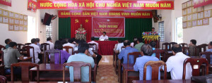 ĐẠI BIỂU HĐND THÀNH PHỐ ĐỒNG NAI TIẾP XÚC CỬ TRI TẠI XÃ BÙ GIA MẬP TRƯỚC KỲ HỌP THƯỜNG LỆ GIỮA NĂM 2026