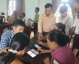 XÃ BÙ GIA MẬP: TIẾP TỤC HÀNH TRÌNH ĐẾN GẦN VỚI NHÂN DÂN HƠN QUA MÔ HÌNH “NGÀY THỨ BẢY VỀ VỚI NHÂN DÂN”