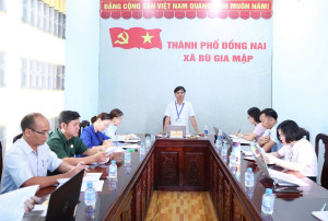 BÙ GIA MẬP: HỘI NGHỊ BAN ĐẠI DIỆN HỘI ĐỒNG QUẢN TRỊ NGÂN HÀNG CHÍNH SÁCH XÃ HỘI XÃ ĐÁNH GIÁ KẾT QUẢ HOẠT ĐỘNG QUÝ II, TRIỂN KHAI NHIỆM VỤ 6 THÁNG CUỐI NĂM 2026