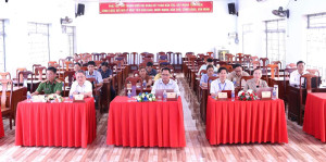 XÃ BÙ GIA MẬP THAM DỰ HỘI NGHỊ BÁO CÁO VIÊN THÁNG 7 NĂM 2026 BẰNG HÌNH THỨC TRỰC TUYẾN
