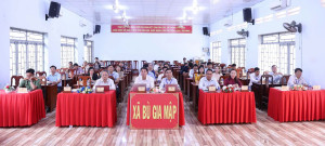 ĐẢNG ỦY XÃ BÙ GIA MẬP THAM DỰ HỘI NGHỊ TOÀN QUỐC NGHIÊN CỨU,...