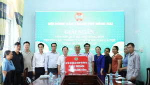 BÙ GIA MẬP: TỔ CHỨC CHƯƠNG TRÌNH GIẢI NGÂN VỐN QUỸ HỖ TRỢ NÔNG DÂN THÀNH PHỐ ĐỒNG NAI