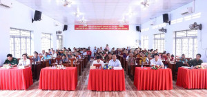 BÙ GIA MẬP: TỔ CHỨC HỘI NGHỊ TUYÊN TRUYỀN, PHỔ BIẾN PHÁP LUẬT CHO ĐỒNG BÀO DÂN TỘC THIỂU SỐ NĂM 2026