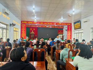 Mang nguồn vốn ưu đãi đến tận tay người dân: Ý nghĩa từ những phiên giao dịch xã của ngân hàng chính sách xã hội
