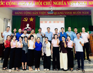 PGD NHCSXH Bù Gia Mập tổ chức sơ kết công tác ủy thác: Chất lượng tín dụng tiếp tục được giữ vững