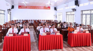 BÙ GIA MẬP: HĐND XÃ KHÓA VI THÔNG QUA NGHỊ QUYẾT VỀ BIÊN CHẾ, SỐ LƯỢNG NGƯỜI LÀM VIỆC NĂM 2026