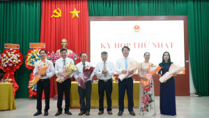XÃ CẨM MỸ TỔ CHỨC KỲ HỌP THỨ NHẤT HĐND KHÓA I, NHIỆM KỲ 2021 - 2026