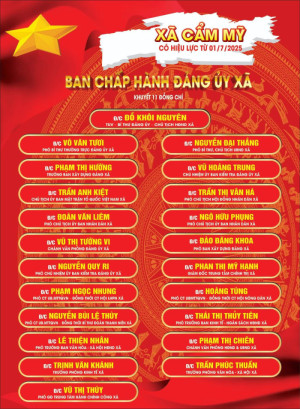 { INFOGRAPHIC } CÁC CƠ QUAN ĐẢNG, HĐND, UBND, UBMTTQ VIỆT...