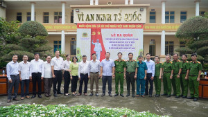 CÔNG AN XÃ CẨM MỸ, TỈNH ĐỒNG NAI RA QUÂN CAO ĐIỂM TẤN CÔNG, TRẤN ÁP TỘI PHẠM