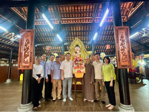 tặng quà vu lan
