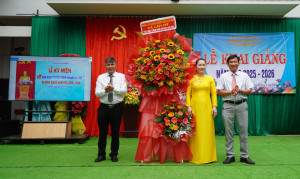 HỌC SINH XÃ CẨM MỸ NÁO NỨC BƯỚC VÀO NĂM HỌC MỚI  2025 – 2026