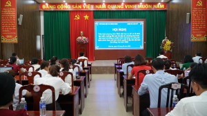 Sở Khoa học và Công nghệ tỉnh Đồng Nai triển khai chương trình “Bình dân học vụ số” và tập huấn, hướng dẫn cán bộ xã Cẩm Mỹ khai thác, vận hành hệ thống và phần mềm mới phục vụ công tác hành chính theo mô hình chính quyền 2 cấp