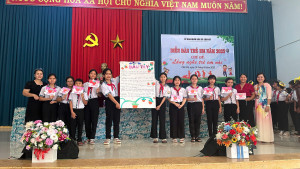 Diễn đàn trẻ em xã Cẩm Mỹ năm 2025 với chủ đề “Lắng nghe trẻ em nói”