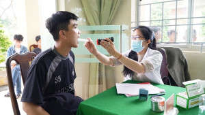 HỘI ĐỒNG NGHĨA VỤ QUÂN SỰ XÃ CẨM MỸ THÔNG BÁO THỜI GIAN, ĐỊA ĐIỂM KHÁM SƠ TUYỂN NVQS NĂM 2026