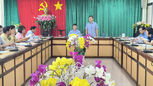 XÃ CẨM MỸ HỌP TRIỂN KHAI RÀ SOÁT ĐỐI TƯỢNG CHƯA THAM GIA  BẢO HIỂM Y TẾ TRÊN ĐỊA BÀN