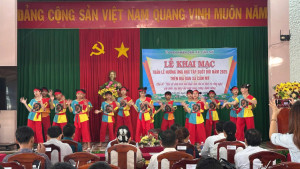 XÃ CẨM MỸ KHAI MẠC TUẦN LỄ HƯỞNG ỨNG HỌC TẬP SUỐT ĐỜI NĂM 2025