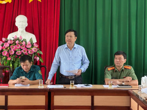 HỘI ĐỒNG NGHĨA VỤ QUÂN SỰ XÃ CẨM MỸ HỌP CHUẨN BỊ CHO CÔNG TÁC SƠ TUYỂN SỨC KHỎE NGHĨA VỤ QUÂN SỰ VÀ NGHĨA VỤ CÔNG AN NHÂN DÂN NĂM 2026